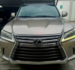 Lexus LX 570 AWD 2016 Gold