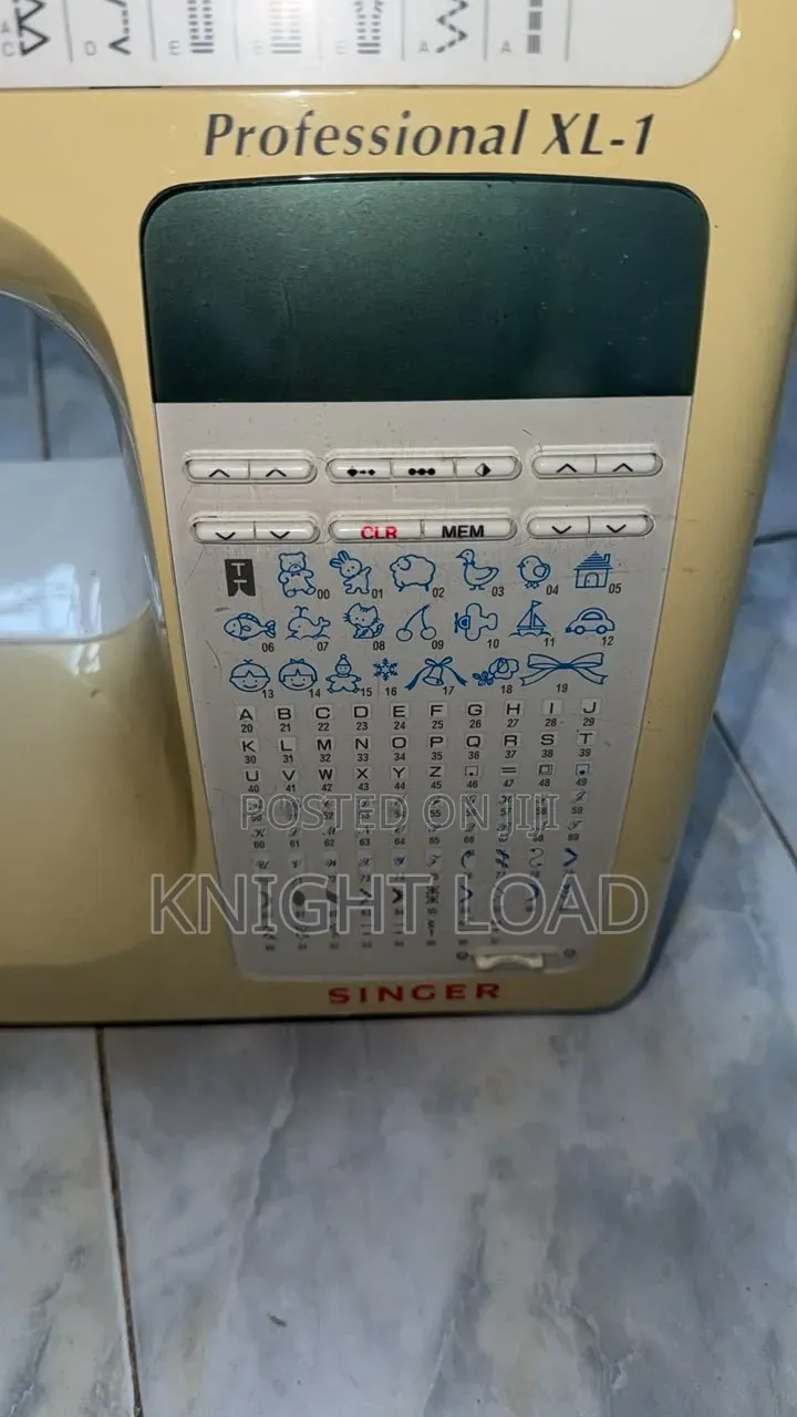 Singer XL Professional Computerised Sewing Machine