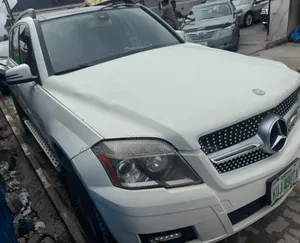 Mercedes-Benz GLK-Class 2012 White