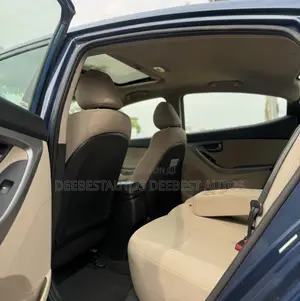 Hyundai Elantra Limited 4dr Sedan (1.8L 4cyl 6A) 2015 Blue