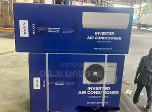 Maxi Split 1.5hp Inverter AC