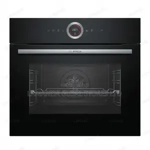 Bosch Series 8 Built-in Electric Oven (Black Glass)