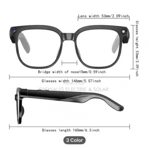 AI Smart Camera Glasses