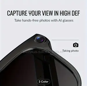 AI Smart Camera Glasses