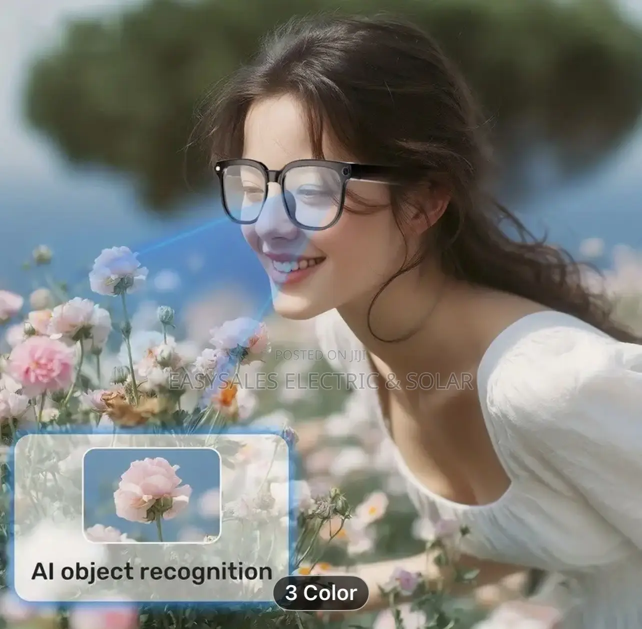 AI Smart Camera Glasses