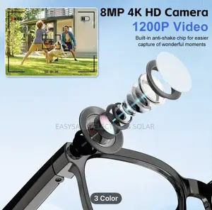 AI Smart Camera Glasses