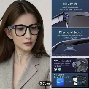 AI Smart Camera Glasses