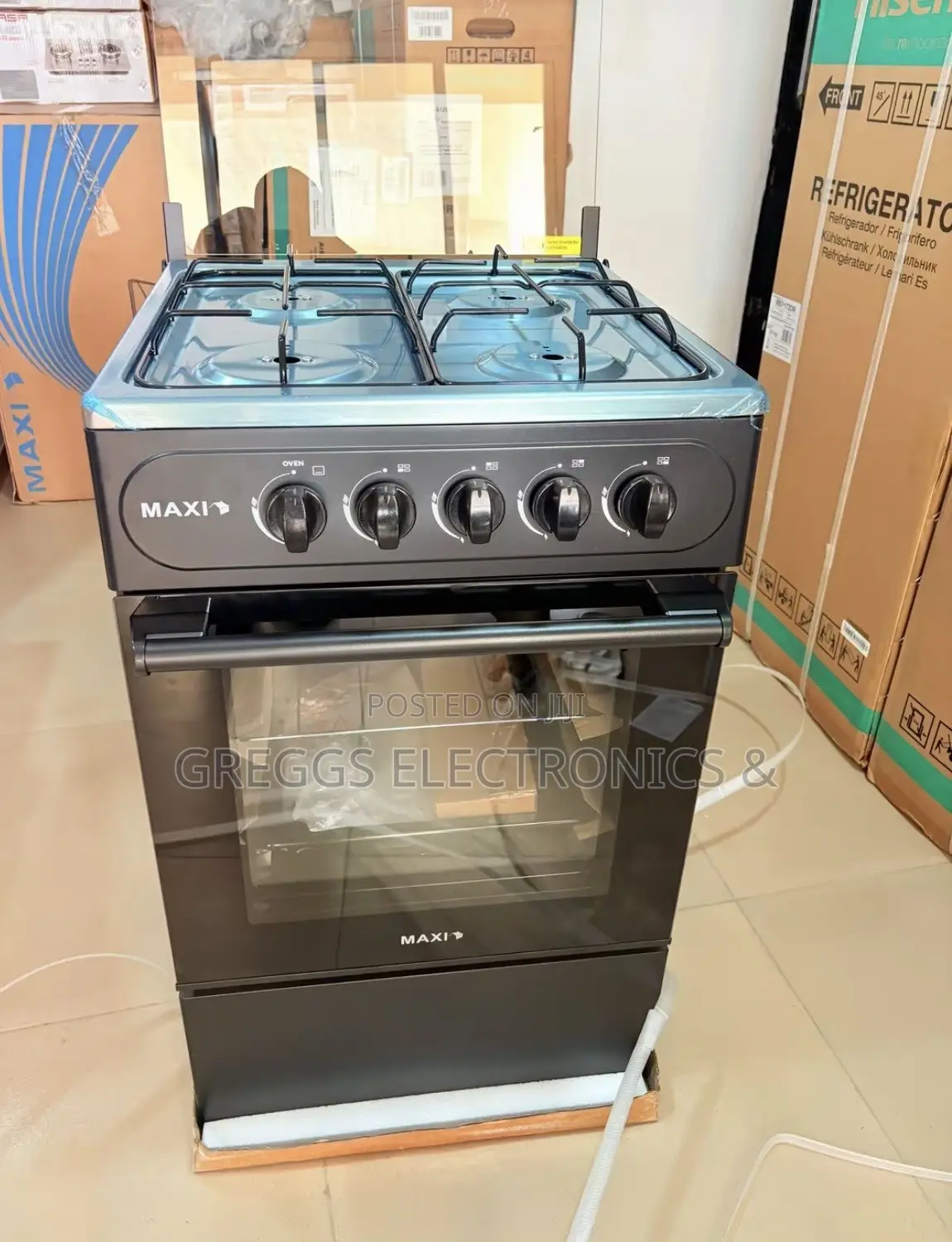 Maxi 50x50 Gas Cooker