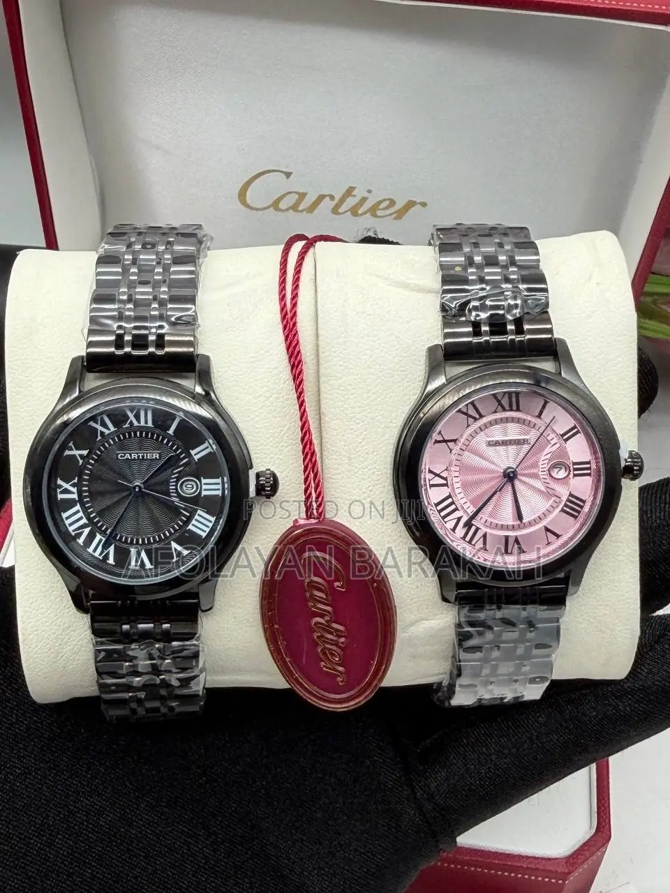 Couple Watch Set