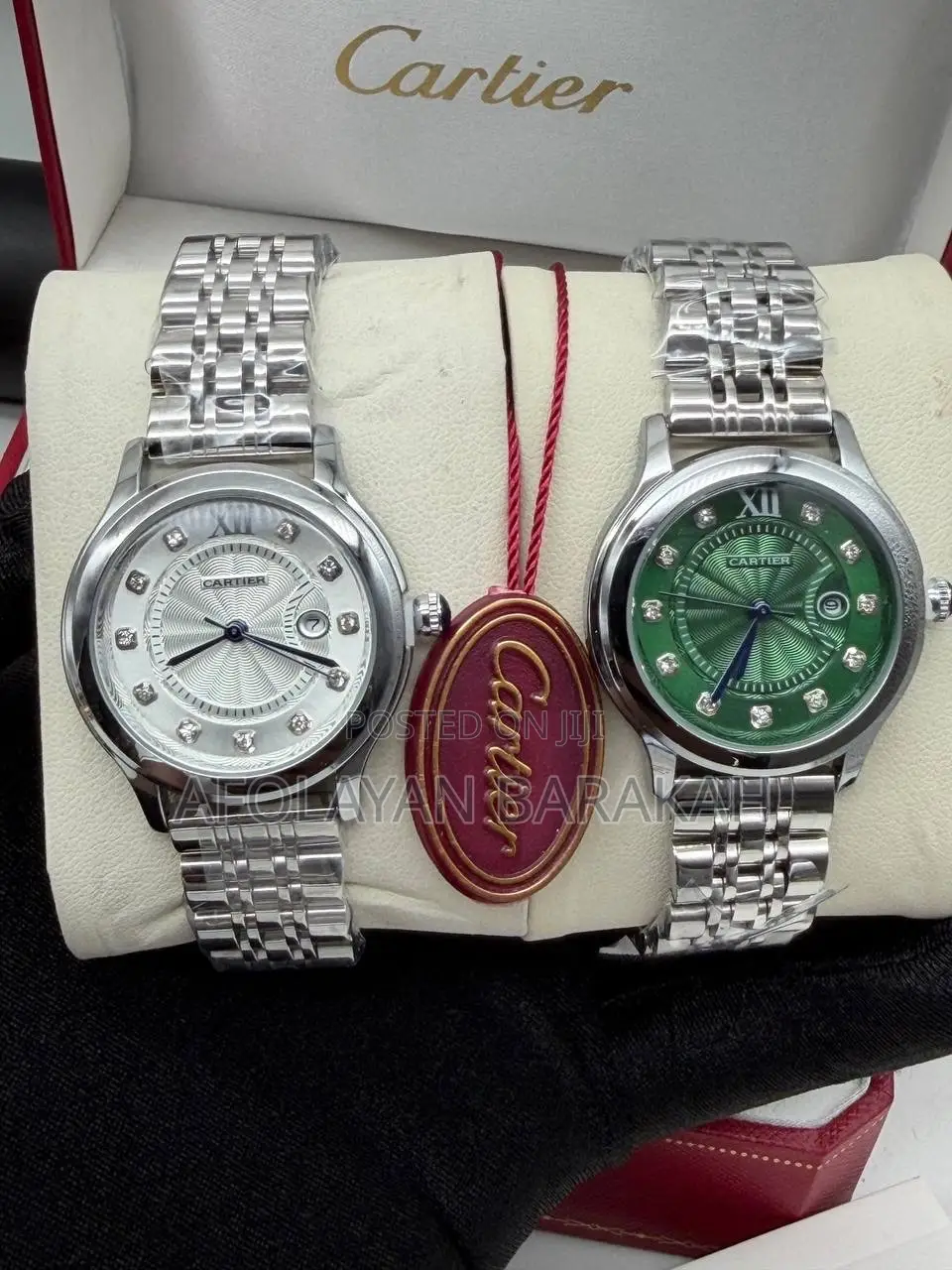 Couple Watch Set