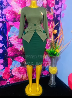 Ladies Cooperate Wears/Gown