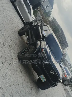 Toyota Tacoma 2012 Black