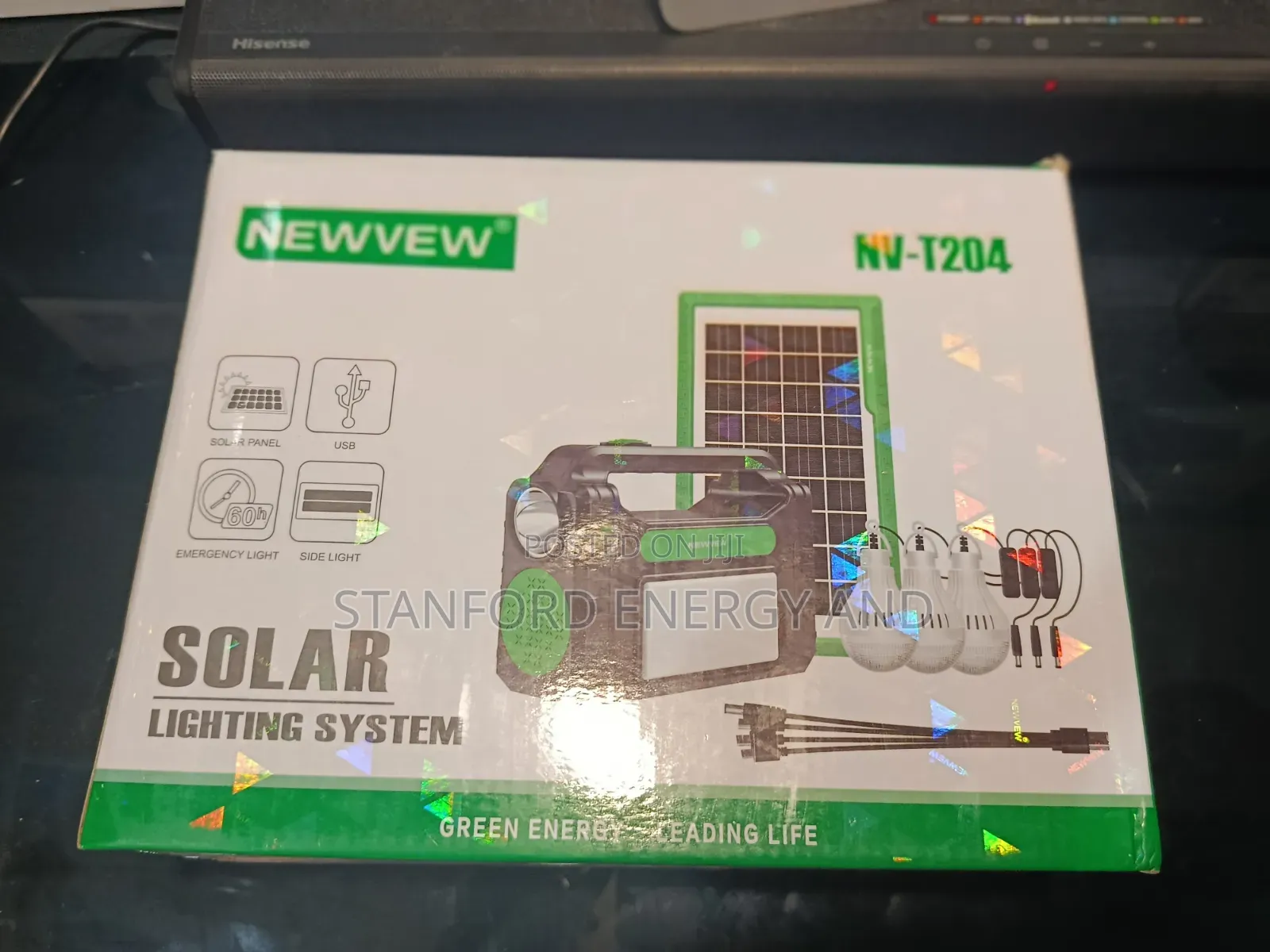 Newvew Solar Lightening Kit
