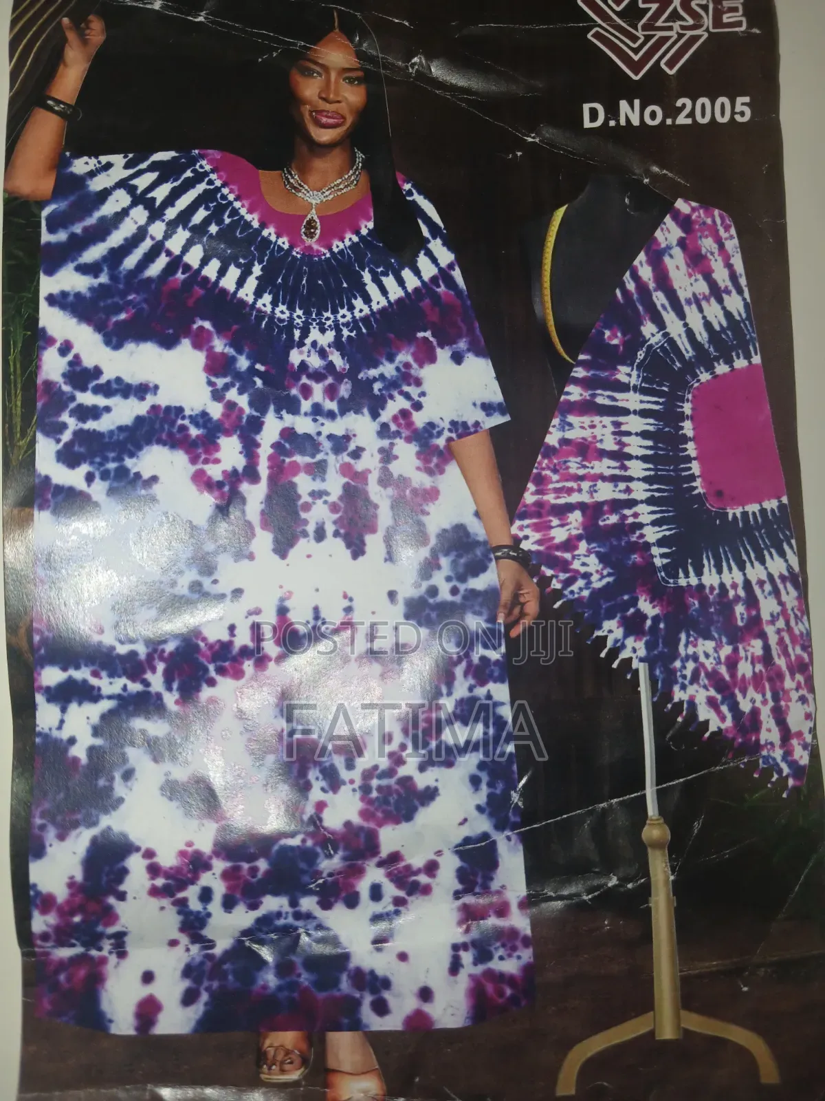 Cotton Kampala Bubu