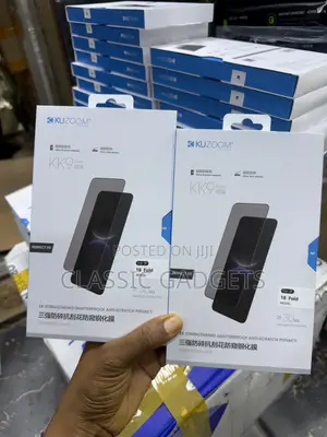 Kuzoom Kk9 Anti- Scratch Privacy Screen Protector for iPhone Duo