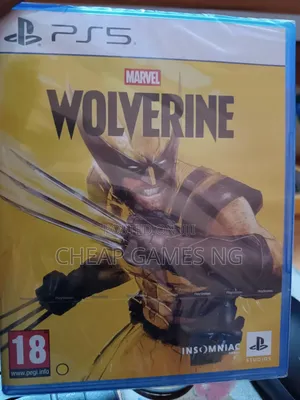 PS5 Marvel Wolverine