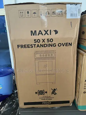 Maxi 50x50 Gas Cooker