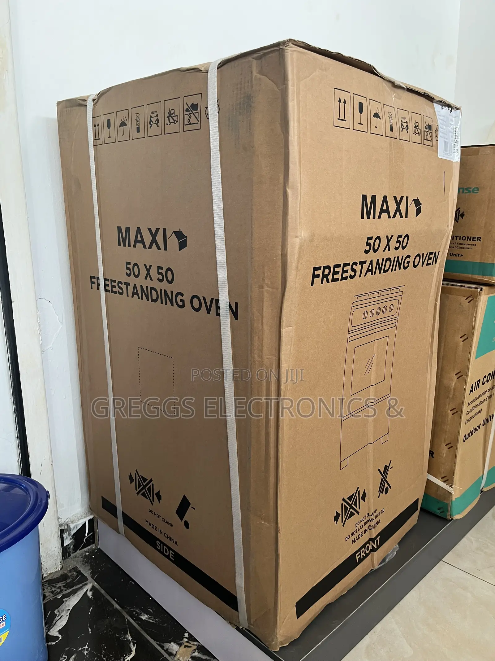 Maxi 50x50 Gas Cooker