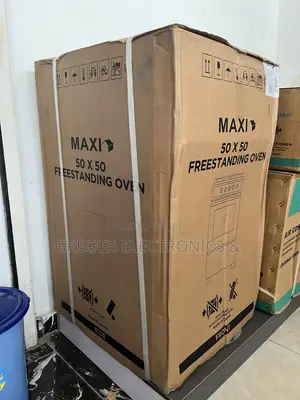 Maxi 50x50 Gas Cooker