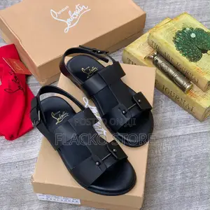 High Quality Christain Louboutin Leather Sandals