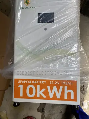 10KWH of ECOLINE Lithium Battery Available