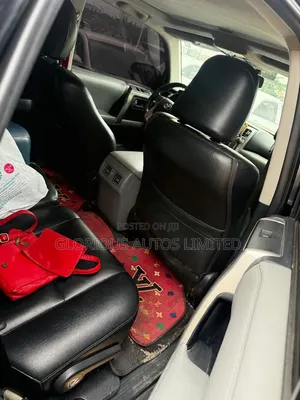Toyota 4-Runner Limited 4WD 2012 Black