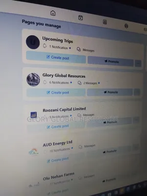 Facebook Page Creation and Others