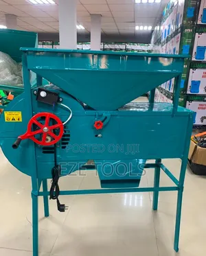 Electric Seed and Grain Winnowing Machine