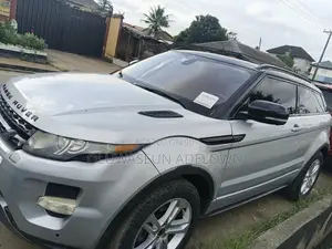Land Rover Range Rover Evoque Pure Plus AWD 2013 Gray