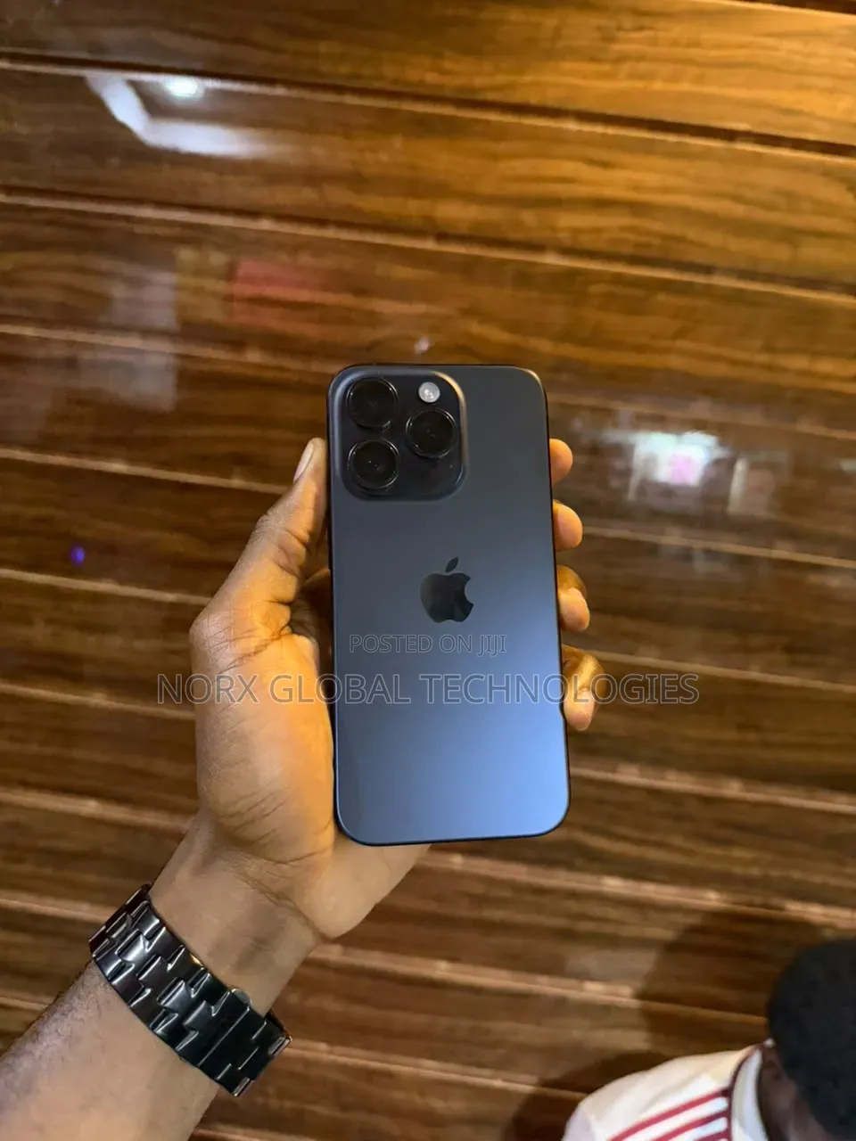 Apple iPhone 15 Pro 128 GB Black
