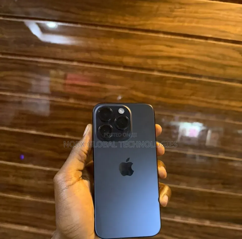 Apple iPhone 15 Pro 128 GB Black