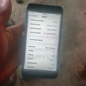 Apple iPhone 7 Plus 128 GB Black
