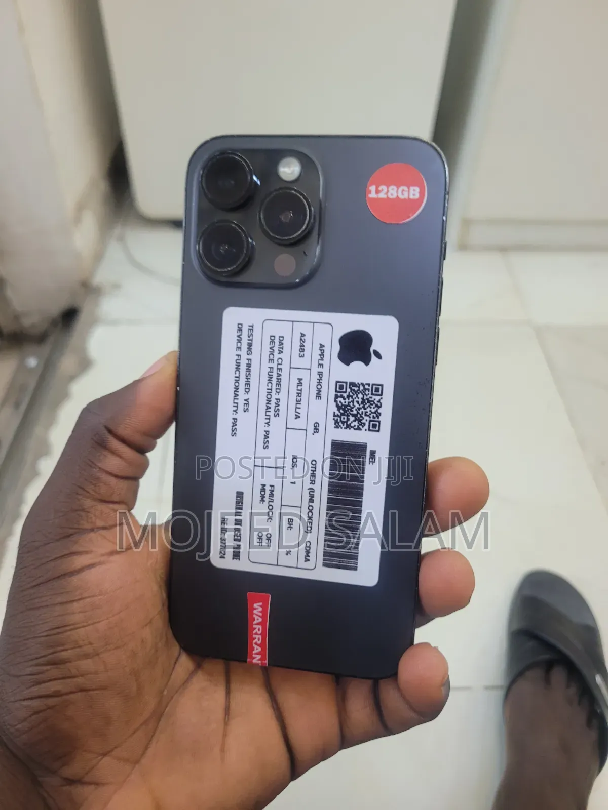 Apple iPhone 14 Pro Max 128 GB Black