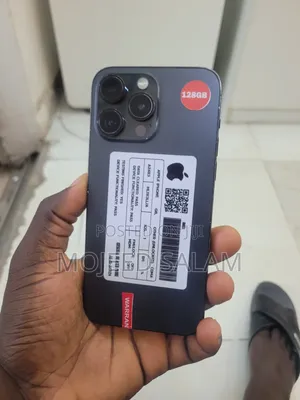 Apple iPhone 14 Pro Max 128 GB Black