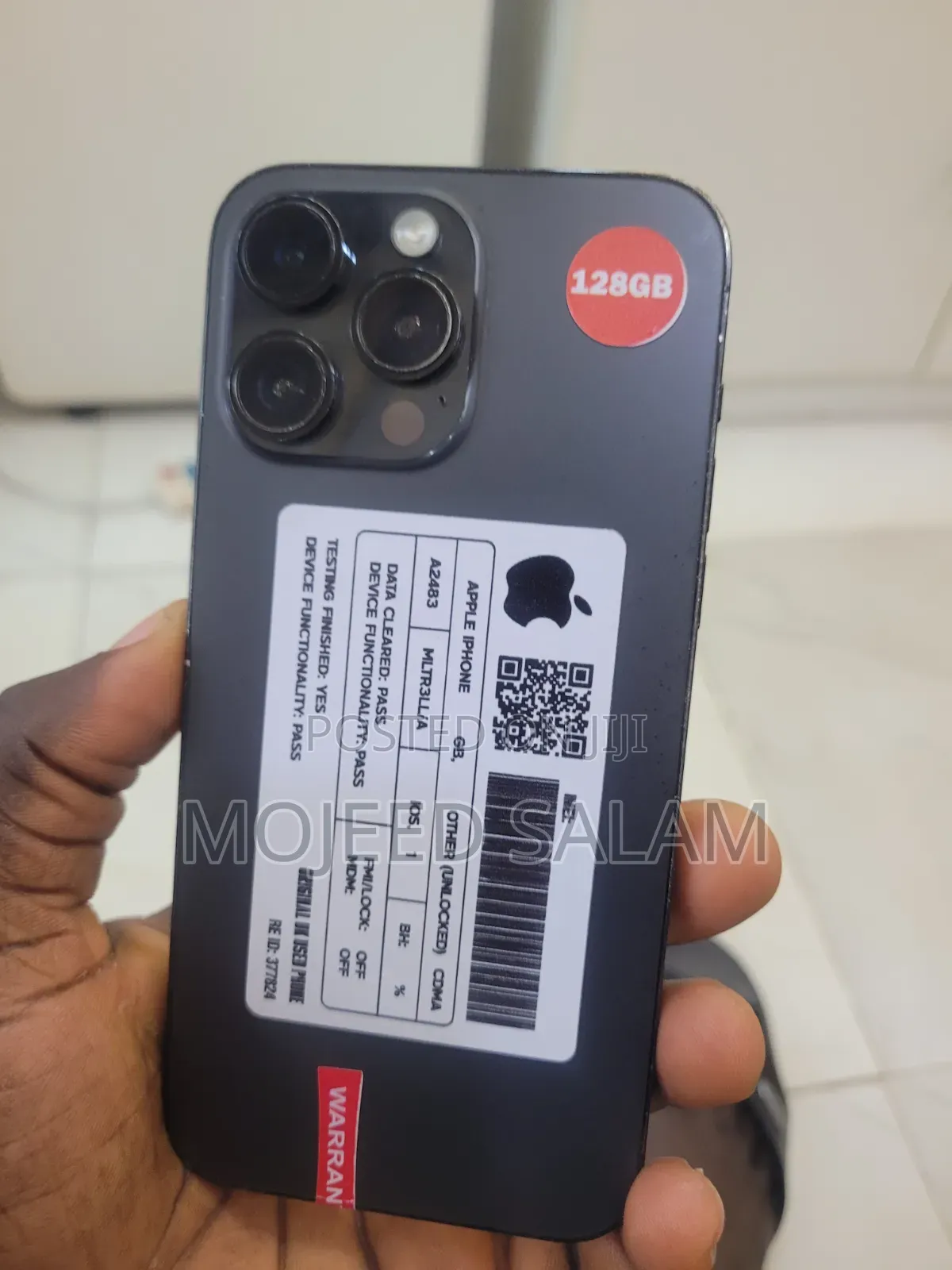 Apple iPhone 14 Pro Max 128 GB Black