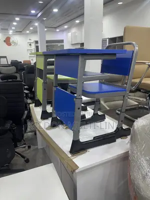 School Chair and Desk