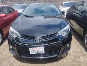 Toyota Corolla S 4dr Sedan (1.8L 4cyl CVT) 2016 Gray