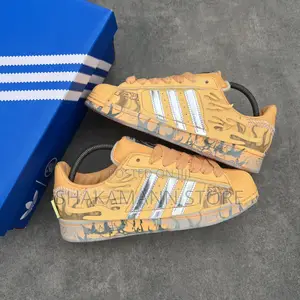 Original Adidas Hellstar Hezy Orange