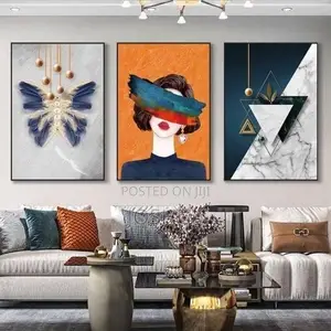 Generic Elegant 3 in 1 Wall Painting Frames