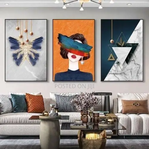 Generic Elegant 3 in 1 Wall Painting Frames