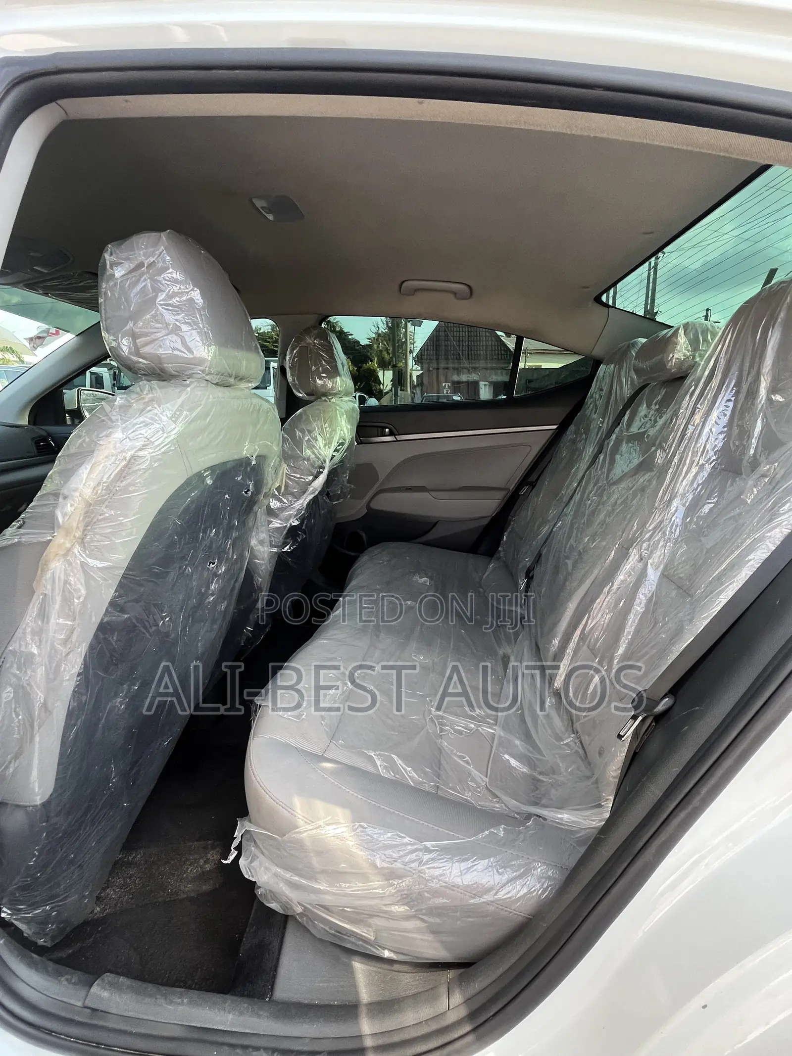 Hyundai Elantra 2017 White