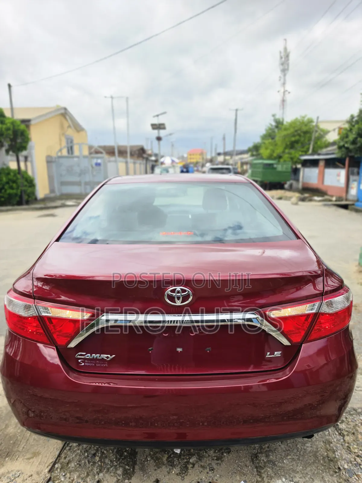 Toyota Camry 2015 Red