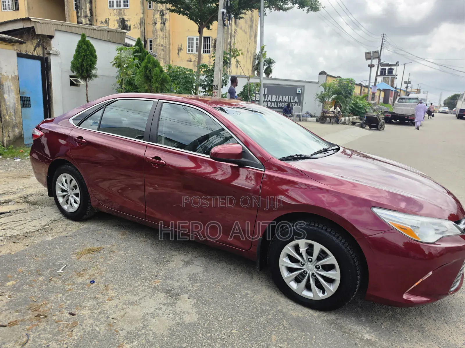 Toyota Camry 2015 Red