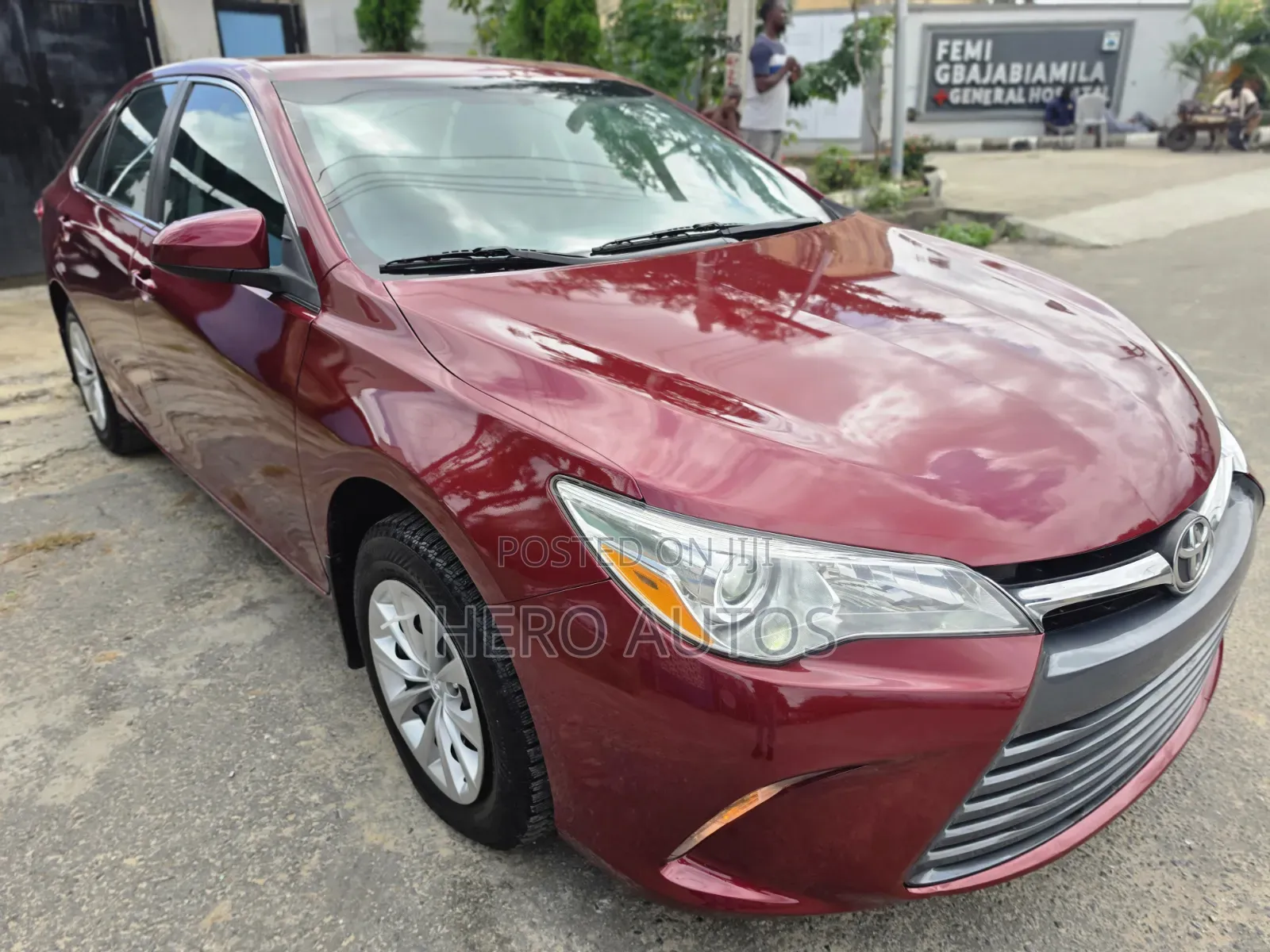 Toyota Camry 2015 Red