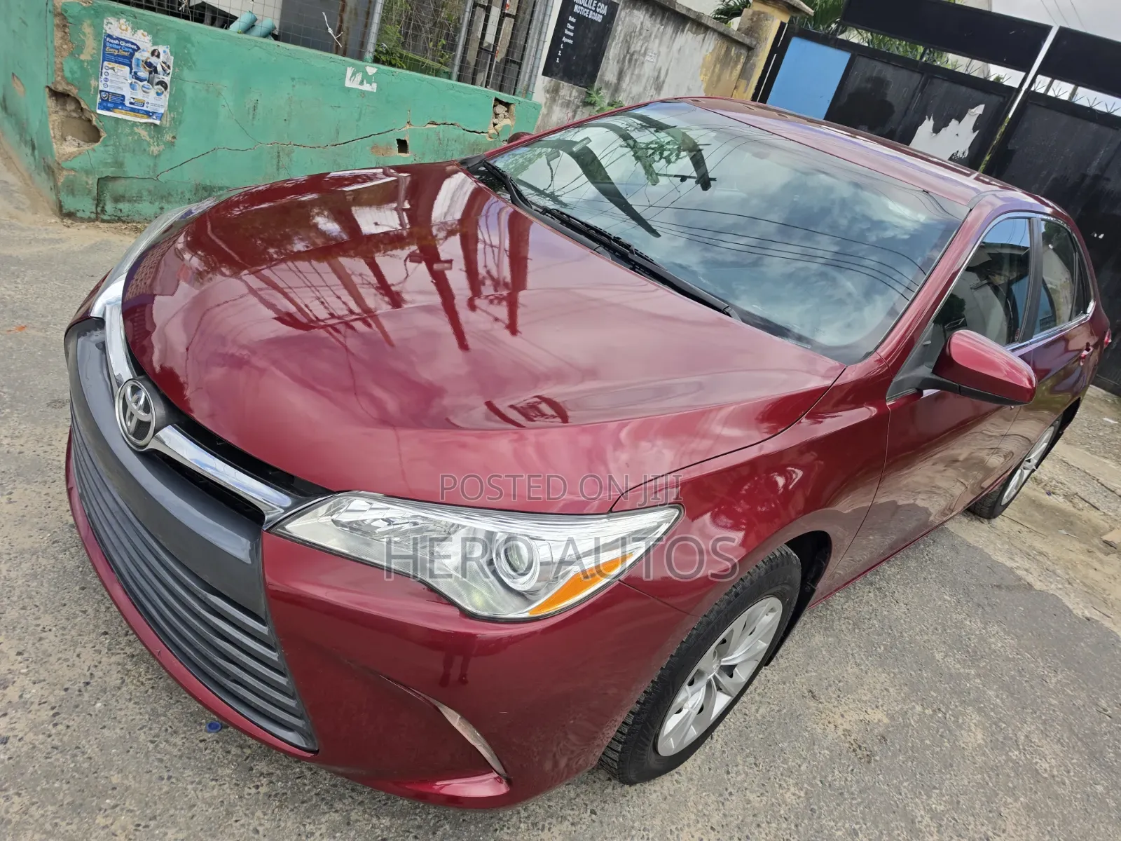 Toyota Camry 2015 Red