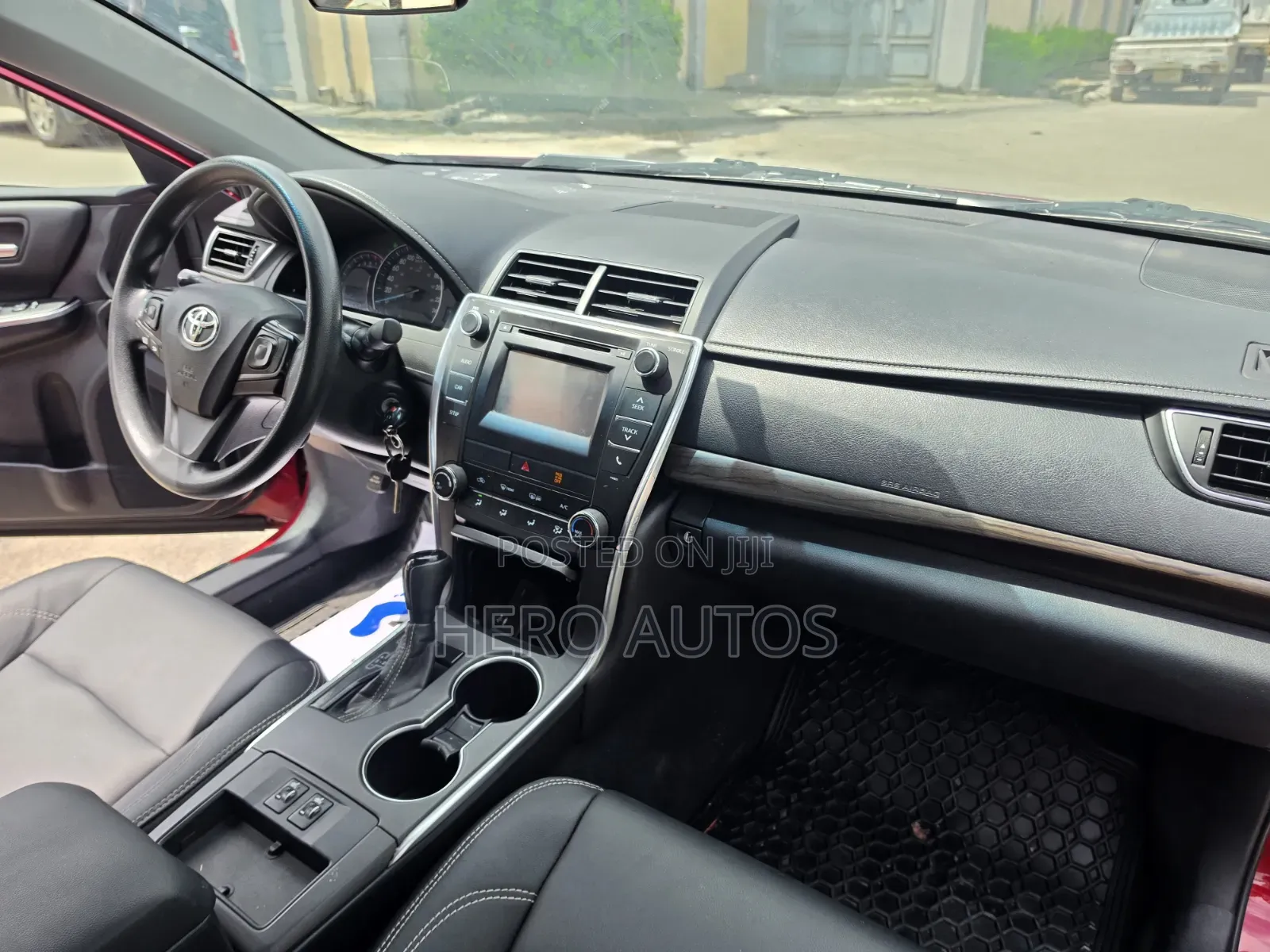 Toyota Camry 2015 Red