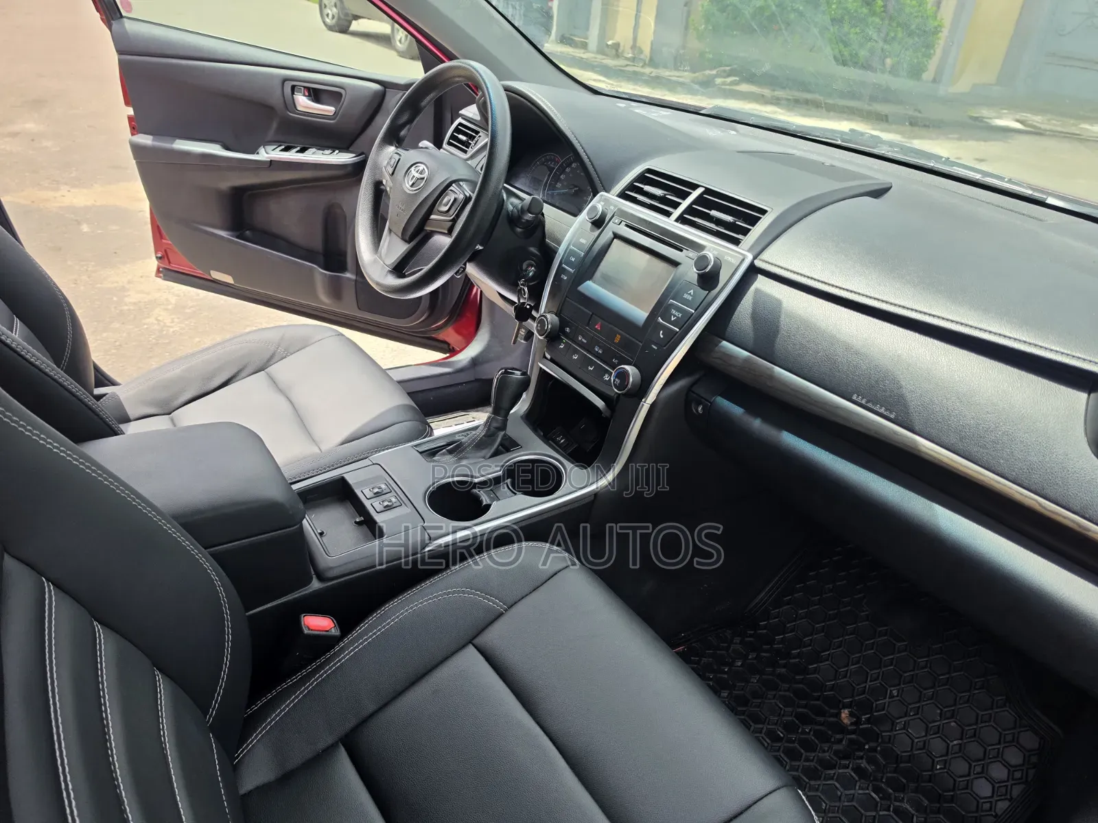 Toyota Camry 2015 Red