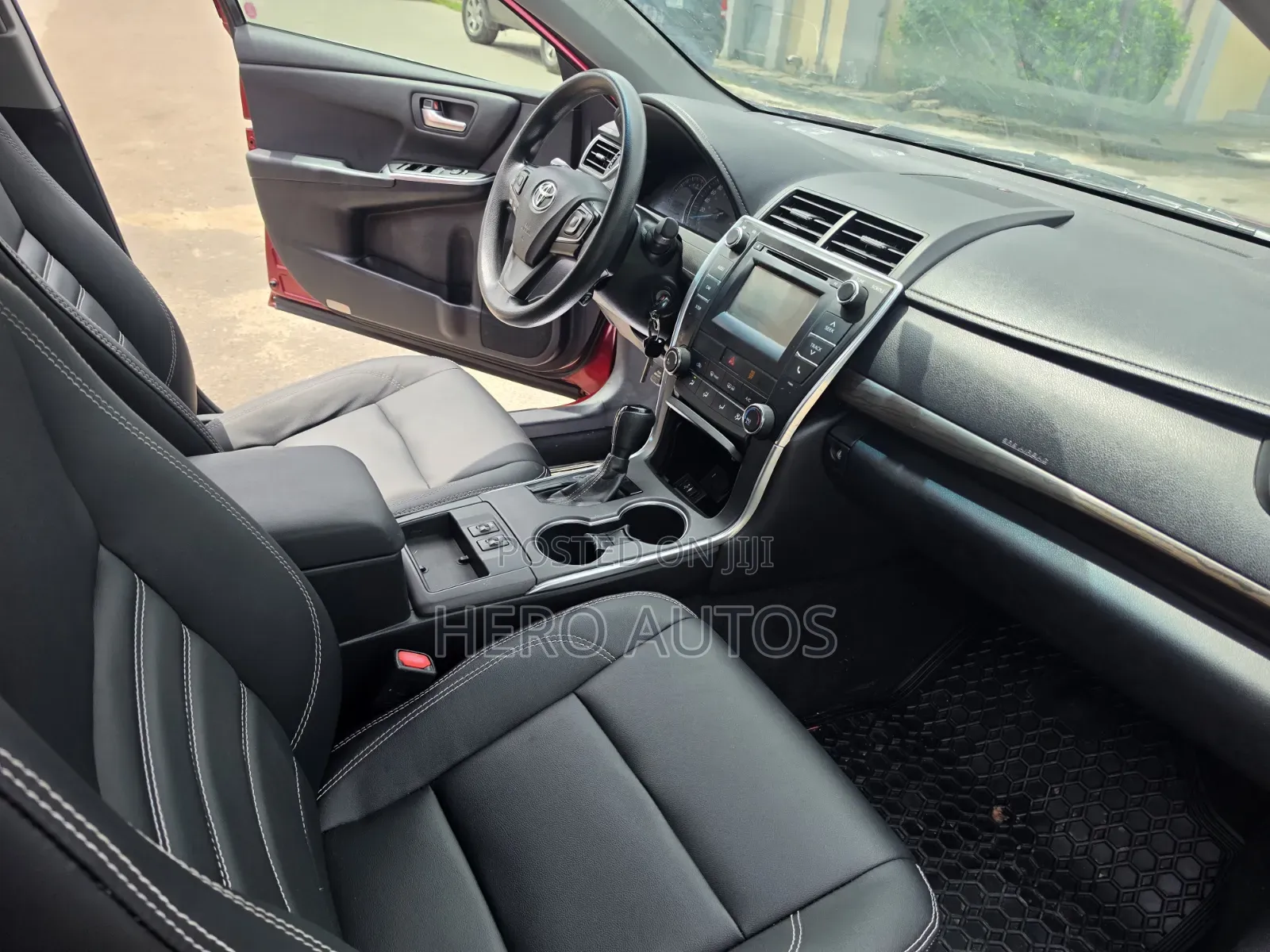 Toyota Camry 2015 Red