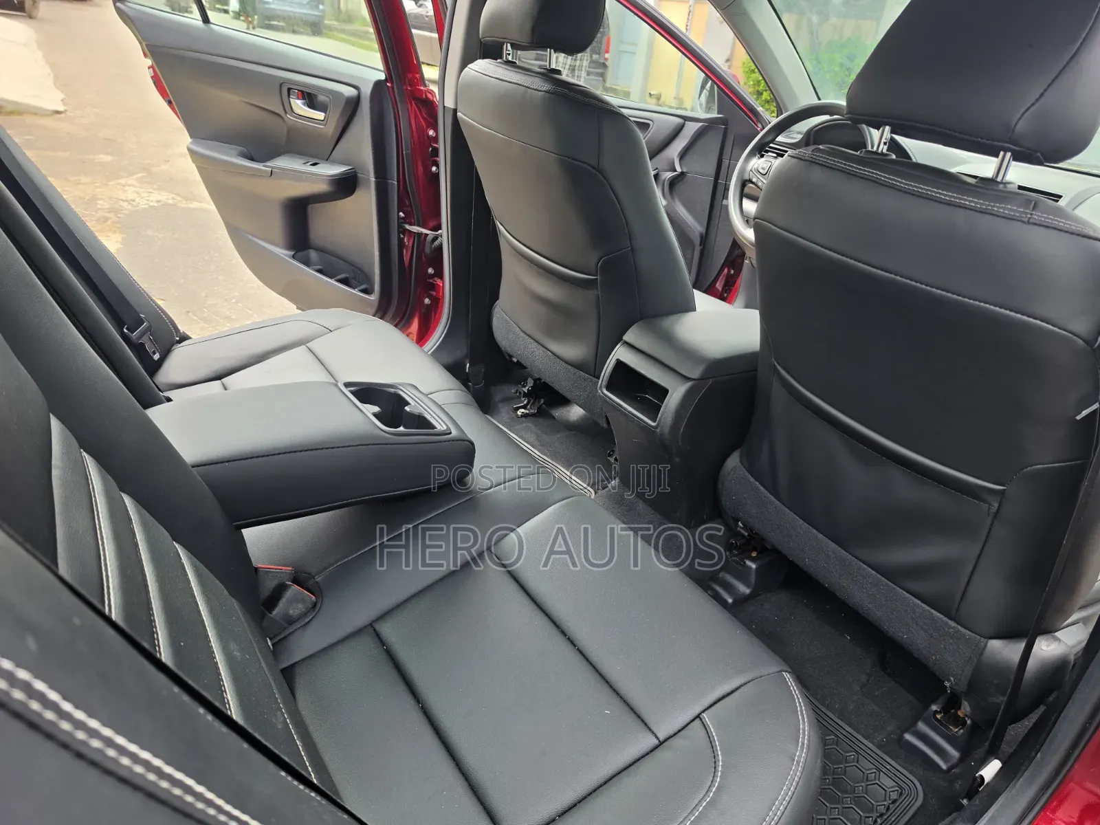 Toyota Camry 2015 Red