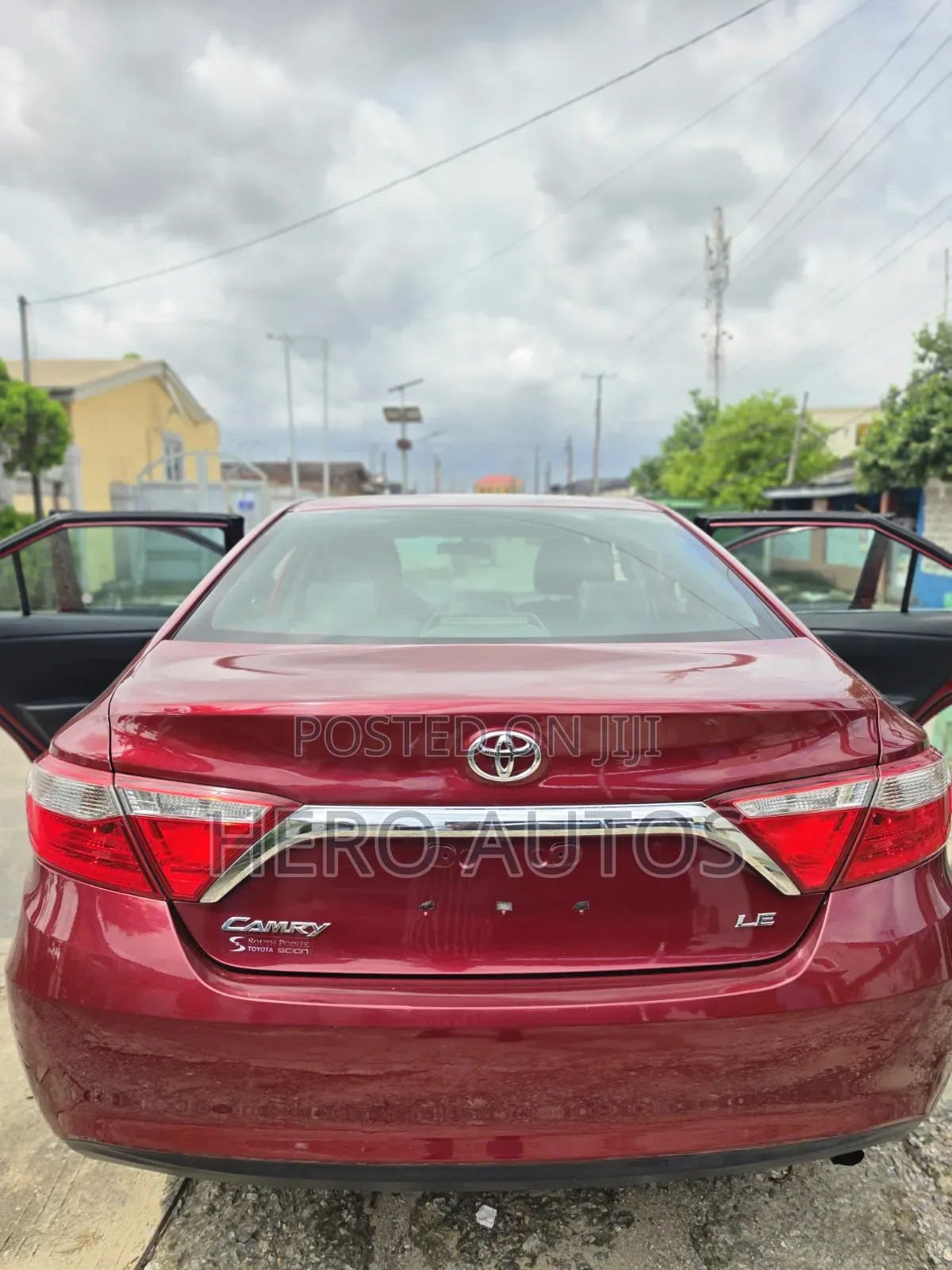 Toyota Camry 2015 Red